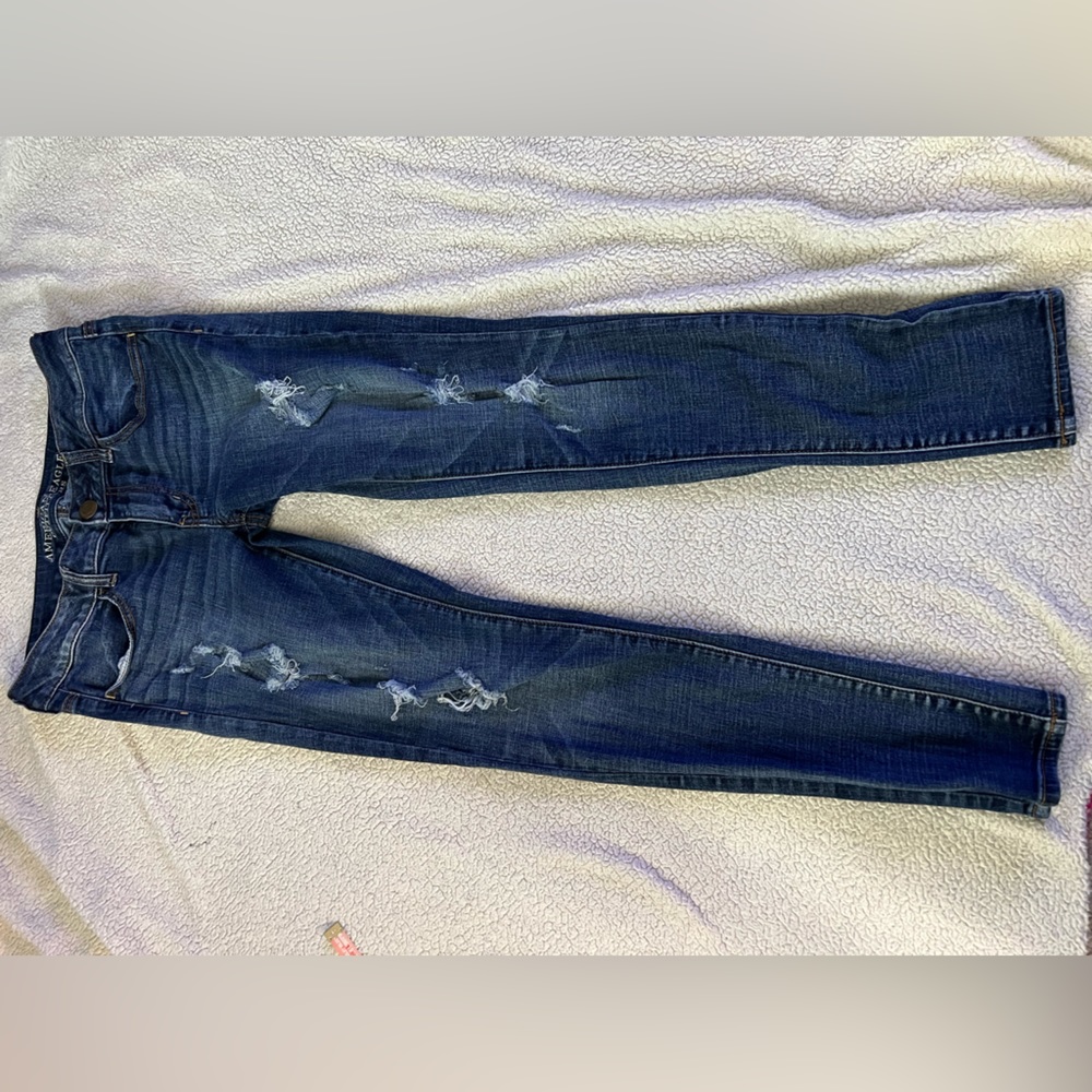 American eagle super stretch jegging